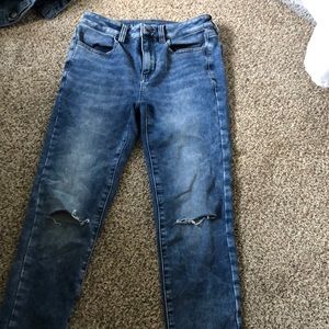 American eagle skinny jeans